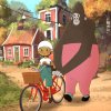 apestar_productionstill_jonna_learns_biking_copyrightleefilm